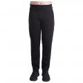 BE NATION STRAIGHT TERRY ZIP PANT Μαύρο BE NATION STRAIGHT TERRY ZIP PANT Μαύρο